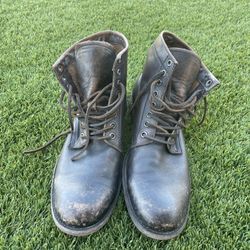 Frye Men’s Distressed Boots