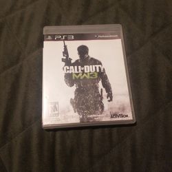 Playstation 3 Call Of Duty Modern Warfare 3
