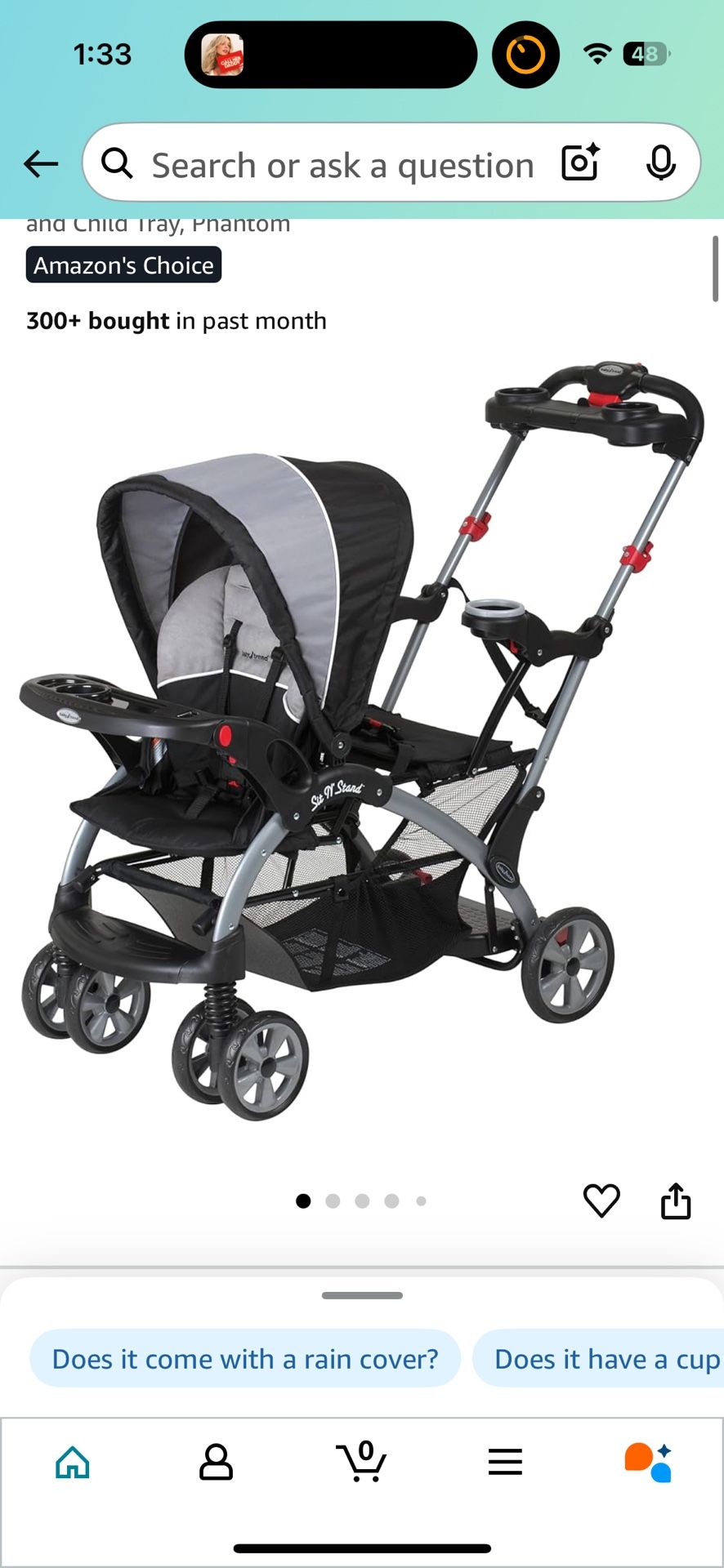 Double Stroller