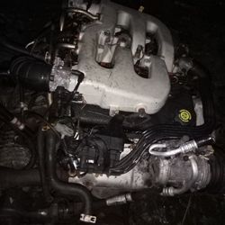 3.5 L V6 Dodge/Chrysler Engine And Transmission 