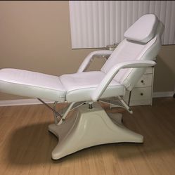 Facial  Massage Tattoo Hydraulic Bed