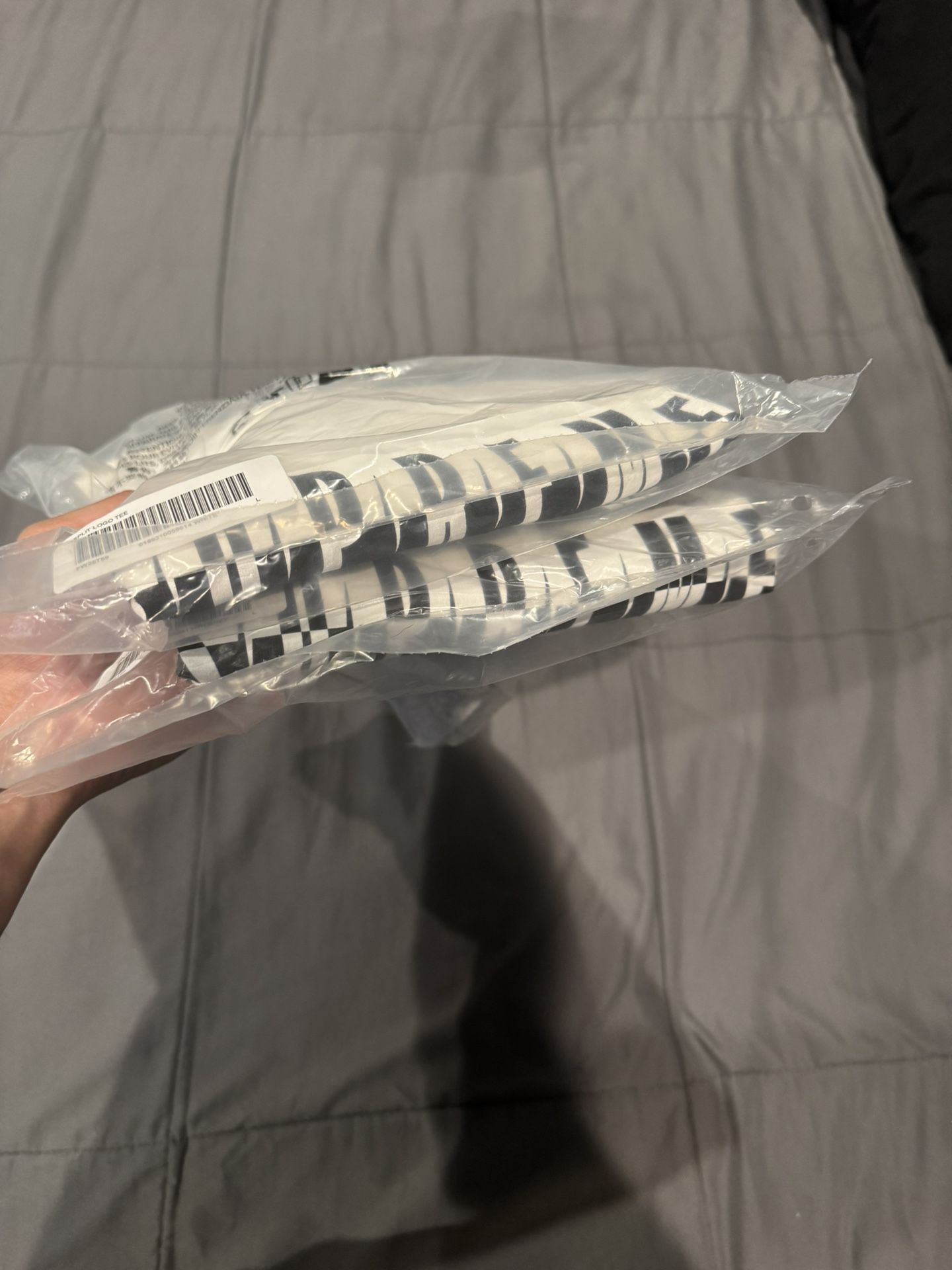 Supreme Split T Shirt Large