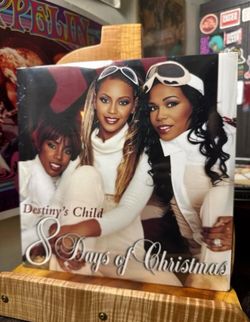 Destiny's Child - "8 Days Of Christmas" (2LP Color Vinyl)