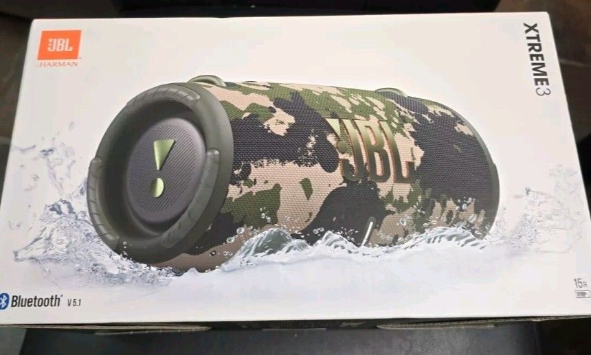JBL xtreme3 New In Box