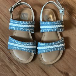 Dolce Vita Little Girls Sandals Size 11