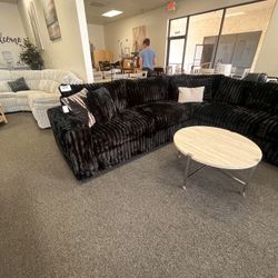Black Sectional