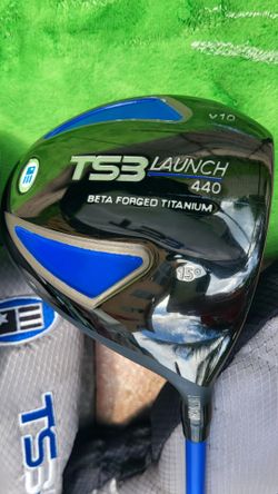 US Kids TS Golf Clubs - 11 clubs