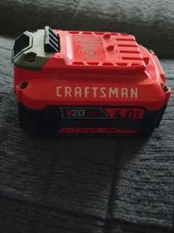 Craftsman V20