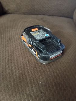 Hyper Lithium Ridgid 18v Ion battery