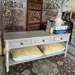 Tv Console Table Or Coffee Table