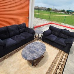 Sofa Set with coffee and end tables