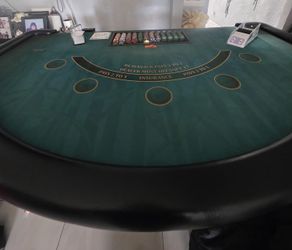 Black Jack table