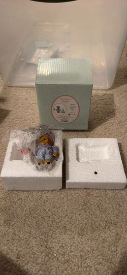Cherished Teddies “ Free From Sea To Shining Sea” Micheal Bear Pulling Boat