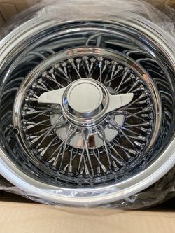 13x7” Cross Lace 72 Spokes