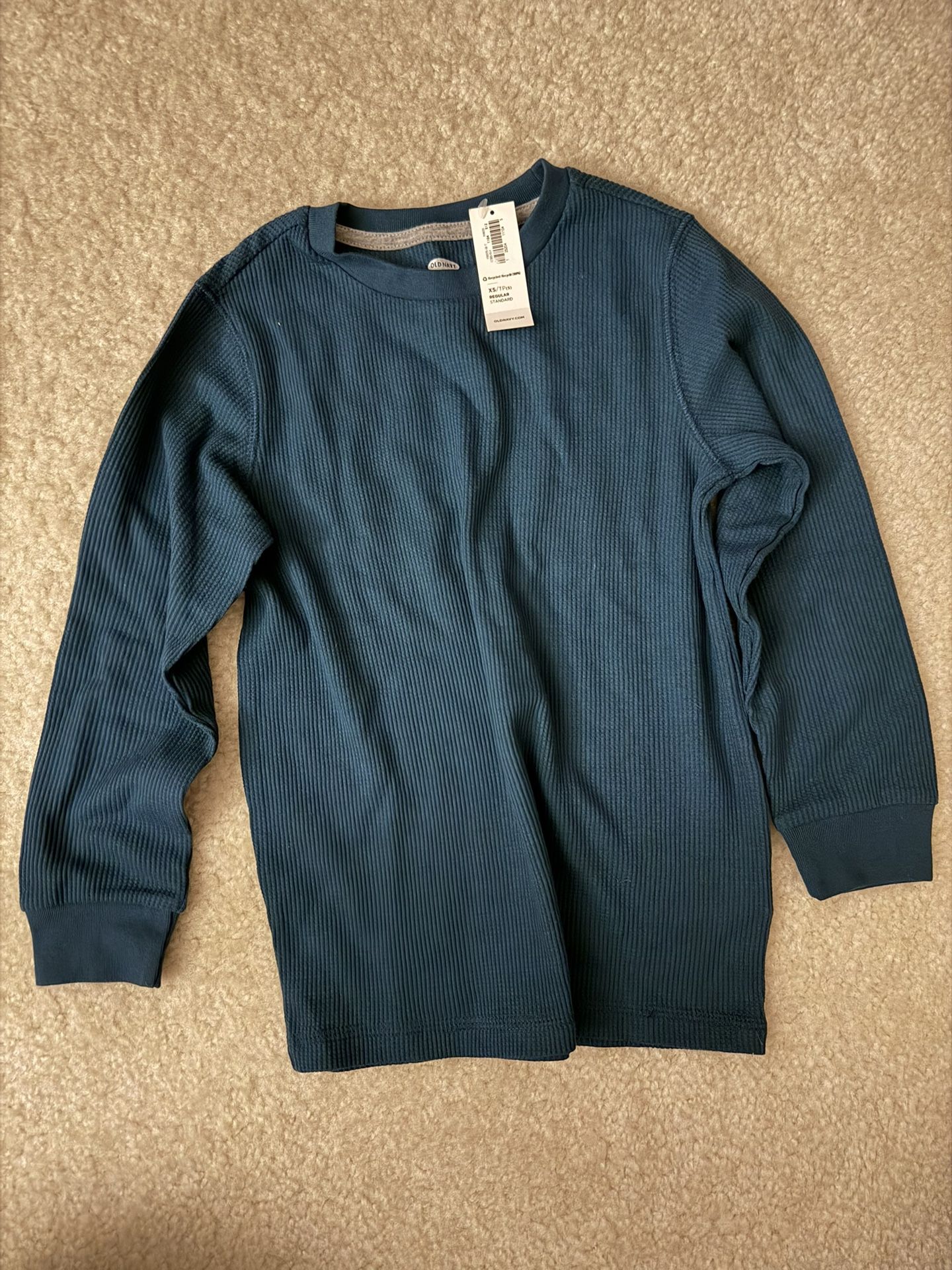 Old Navy Boys Long Sleeve Shirt - New