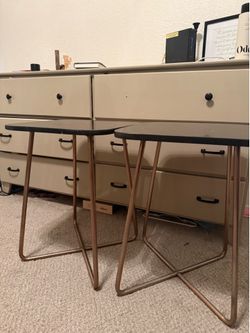 Marble Side Tables