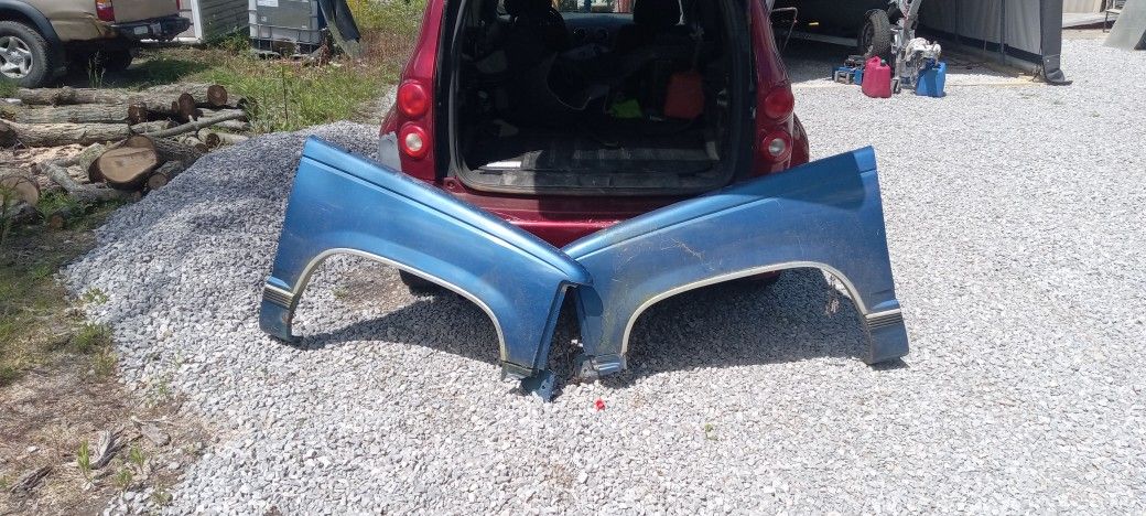 Chevy Truck Fenders