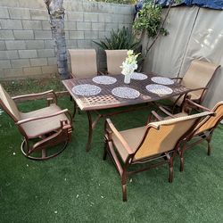 Patio outdoor dining set brand new