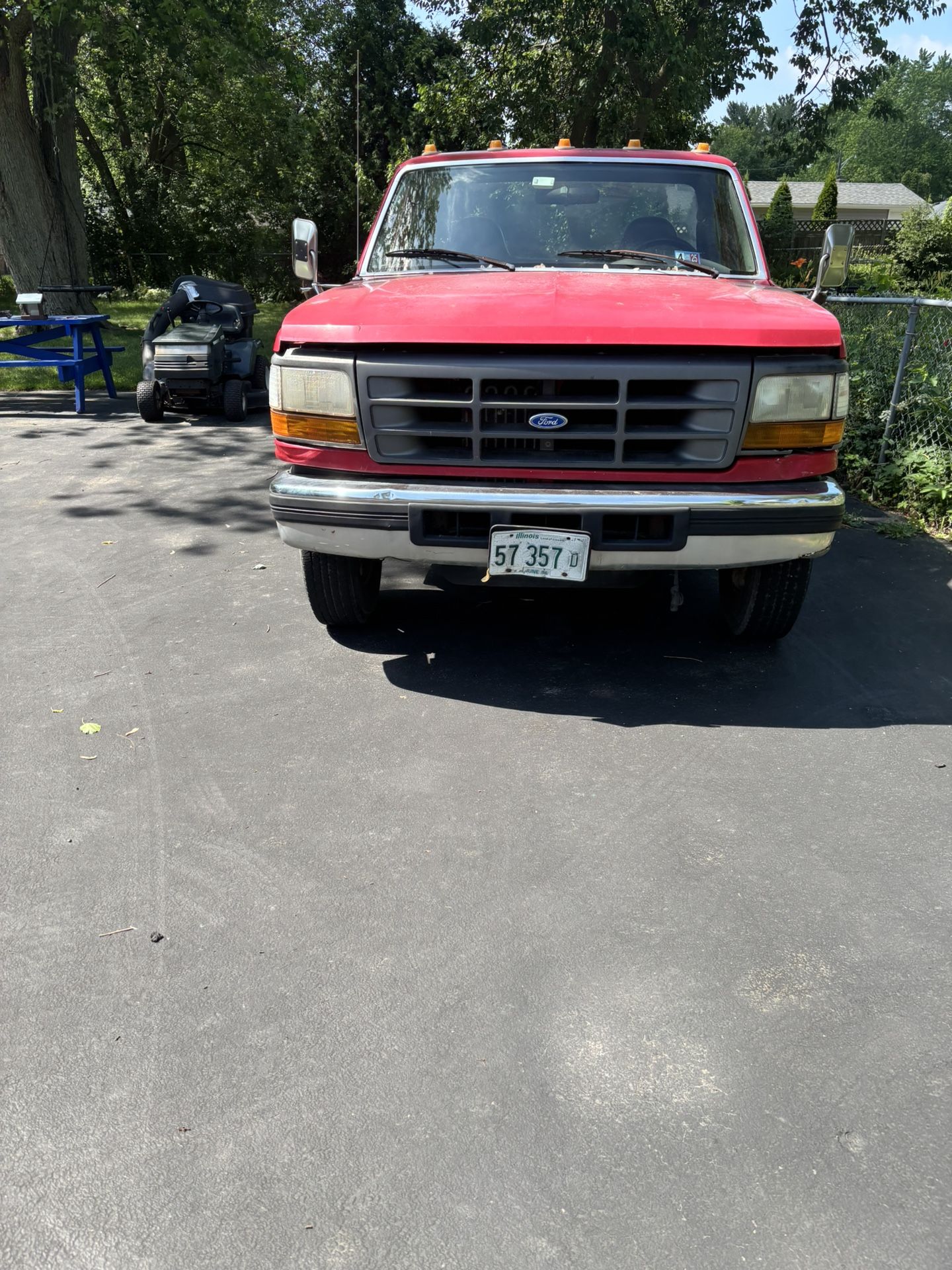 1996 Ford F350 stake body