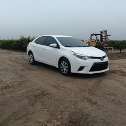 2016 Toyota Corolla