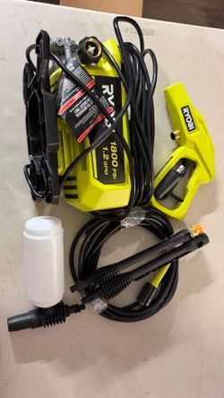 Ryobi 1800 PSI Pressure Washer