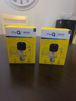 My Q indoor cameras