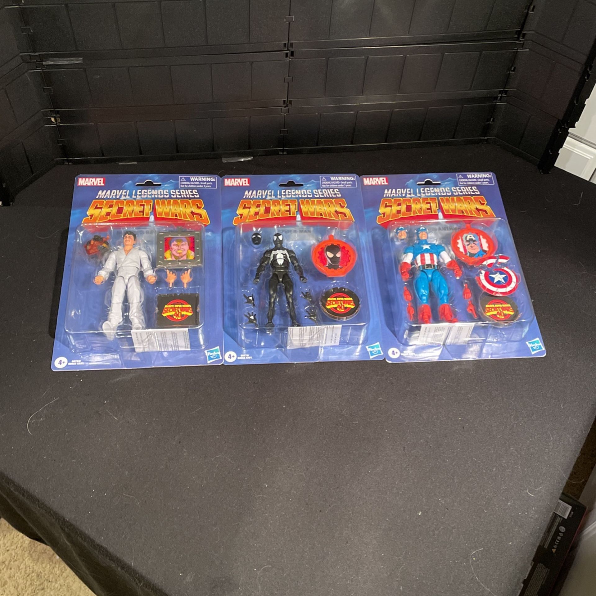 Marvel/ Marvel Legends/ Marvel Universe/ Secret Wars/ 40th Anniversary/ W SHIPPER BOX/ READ