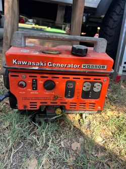 Kawasaki generator