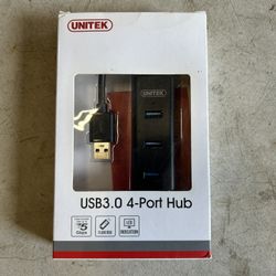 Unitek 4 Port USB 3.0 Hub