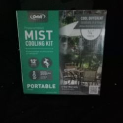 Portable Preassembled Misting Kit