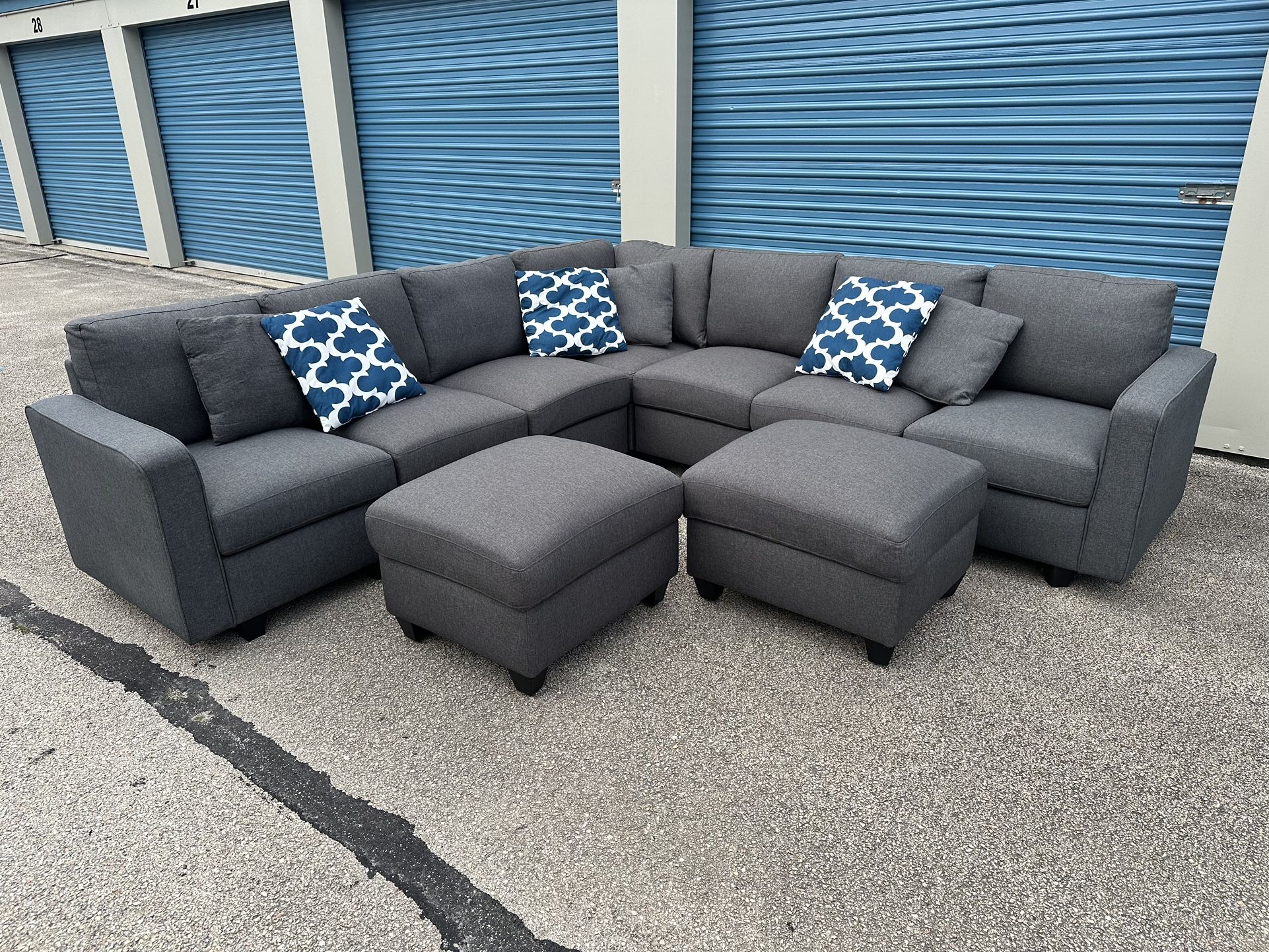 Living Room Sectional Couch
