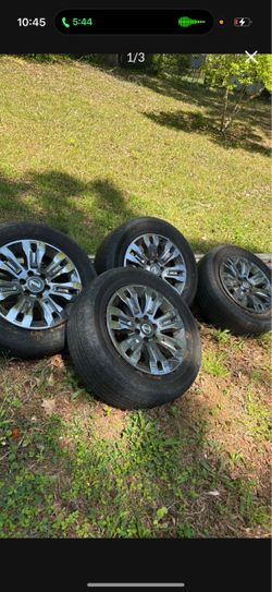 Tires & rims