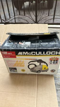 Steam cleaner McCullough mc1275