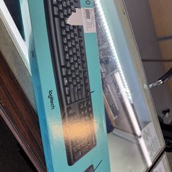 logitech keyboard and mouse 