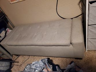 Ottoman Extra Storage And Seat $25