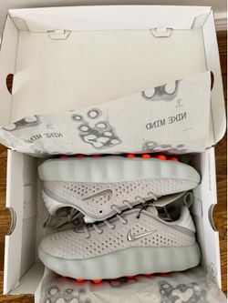 Nike Mind 002 Light Smoke Grey 9.0 US Men
