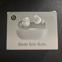 Grey Beats Solo Buds