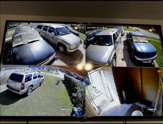 #4 Cam@ras De Seguridad -4 CCTV Security C@meras With Recorder❗️INST@LLED❗️INST@LADAS 💯