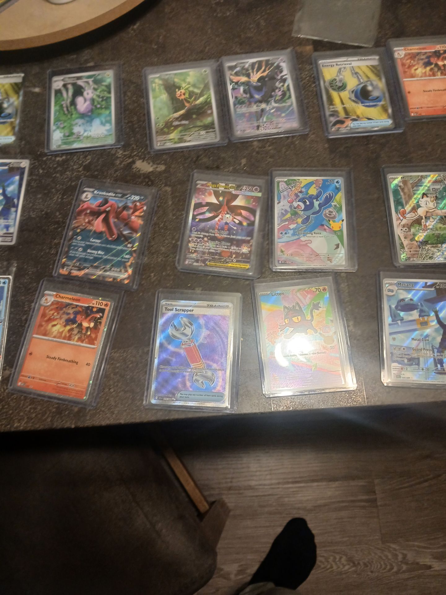Pokemon card lot