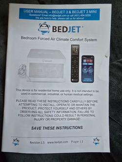 Bedjet 3