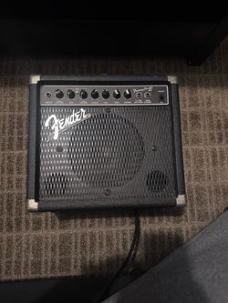 Fender Frontman Reverb Guitar Amp