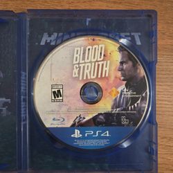 PS4 Blood And Truth