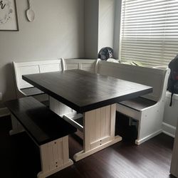 Dining Table With Bench