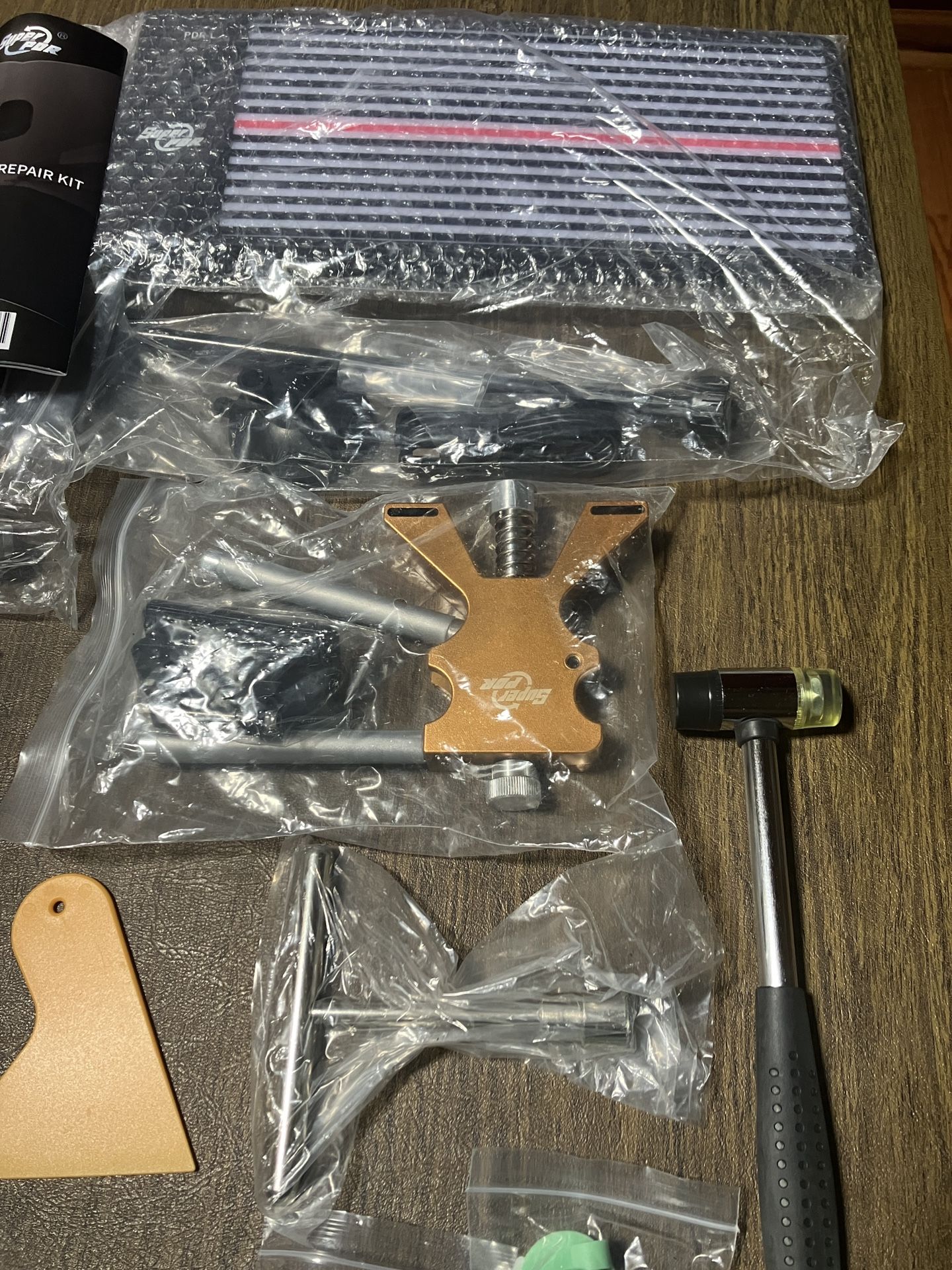 Professional Paintless Dent Removal Equiptment