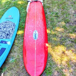 South Coast Longboard Surfboard 8'9"
