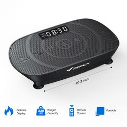 Merach CV30 Curved Portable Slim Vibration Plate for Beginners