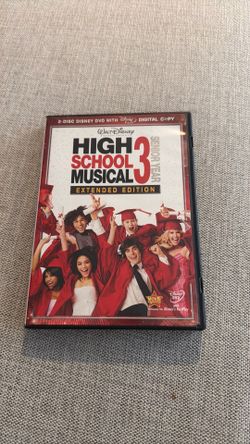 High school musical 3 dvd