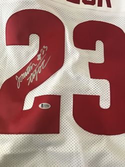 Jonathan Taylor Autographed Jersey