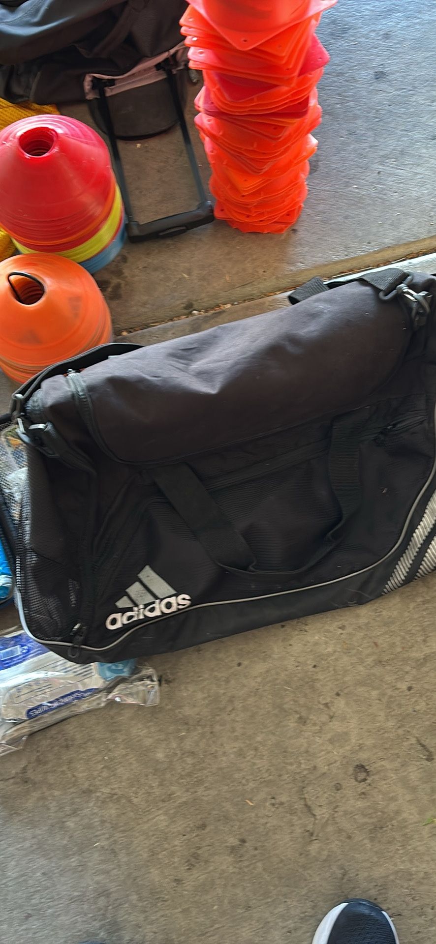 Adidas Soccer Duffle Bag For Player, Ref Or Coach