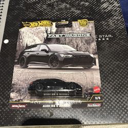 Hot wheels fast wagon 0/5 chase